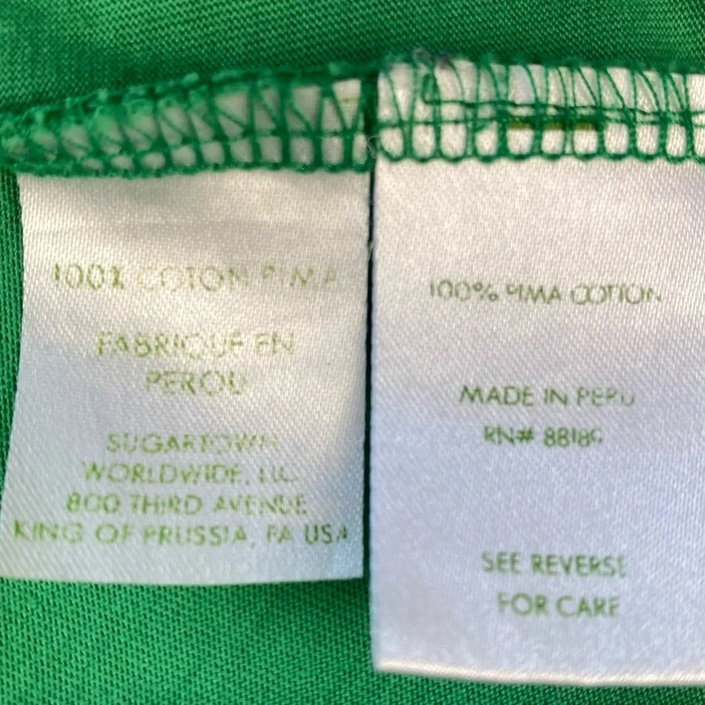 LILLY Pulitzer Bundle of 2 Dresses: Annastasha Floral & Green Beckett Dr… - Picture 15 of 17